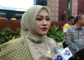 Akhirnya, Politisi Golkar Erni Ariyanti Dilantik jadi Ketua DPRD Sumut