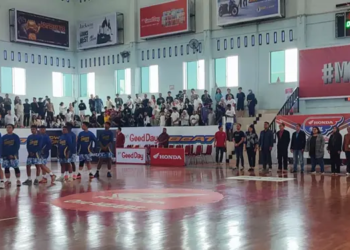 Foto: Semangat Sportifitas, Pembukaan Honda DBL 2025 North Sumatera Sukses 2