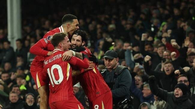 PSG vs Liverpool tersaji di babak 16 besar Liga Champions.