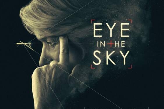 Poster 'Eye in the Sky'.
