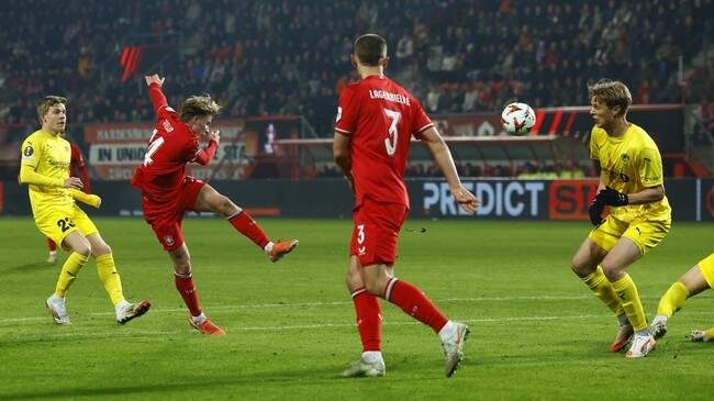 FC Twente berhasil menang atas Bodo/Glimt di Europa League.