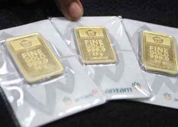Harga Emas Naik Tipis Jadi Segini