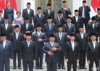 Siapa Menteri Prabowo Paling ‘Sultan’? Ini Daftarnya