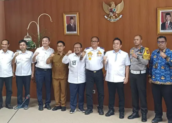 Foto: DPRD Medan Bahas Masalah yang Kerap Terjadi di Pintu Tol Bandar Selamat 1