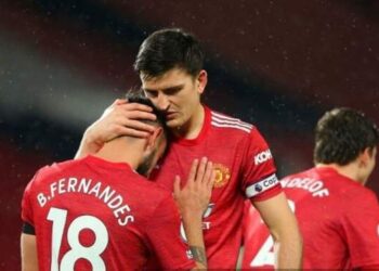 Dramatis! Maguire Bawa Manchester United Atasi Leicester