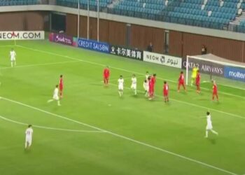 Timnas Indonesia U-20 Dibantai Iran 3-0