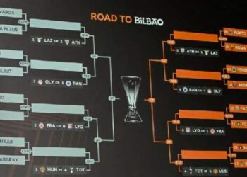Undian Play-off Liga Europa: Roma vs Porto, Ajax vs Union SG