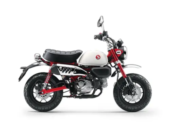 Foto: Penyegaran Terbaru, Honda Monkey Tampil Makin Memikat dan Ikonik 4