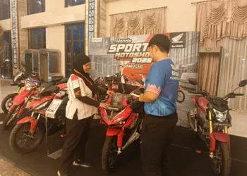 Foto: Honda Sport Motoshow Wujudkan Mimpi Para Lelaki 8