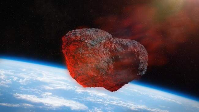 Foto: Badan Antariksa Eropa (ESA) dan NASA menemukan asteroid berukuran besar yang berpotensi menabrak Bumi.