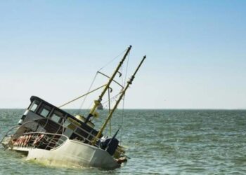 16 Warga Ditemukan Tewas dalam Kapal Karam di Lepas Pantai