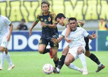 Kemenangan Beruntun PSMS Medan Terhenti di Palembang