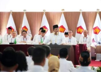 Prabowo Tetap Jadi Ketum Gerindra 2025-2030
