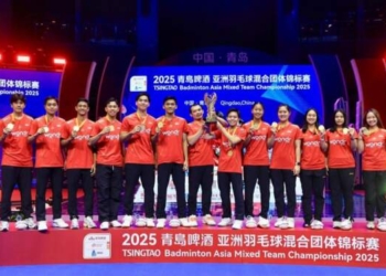 Sejarah Tercipta, Indonesia Juara BAMTC 2025