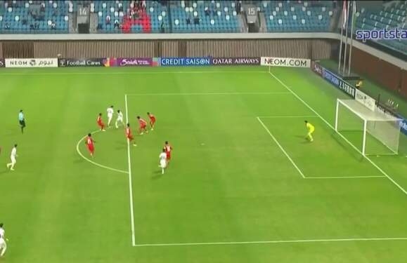 Indonesia kembali telan kekalahan seusai ditekuk Uzbekistan 1-3.