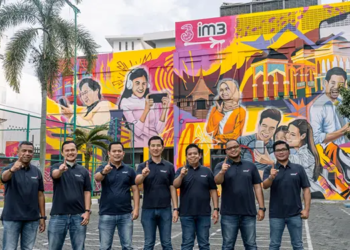 Foto: Indosat Pererat Hubungan dengan Komunitas Seniman Lokal Medan 4