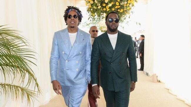 Jay-Z dan Sean 'Diddy' Combs.