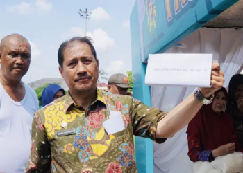 Foto: Sambut Ramadan dan Idul Fitri, Pemko Medan Gelar Pasar Murah di 151 Lokasi 5
