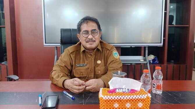 Kadisdik Sumut, Abdul Haris Lubis. 