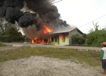 3 Rumah di Dairi Hangus Terbakar