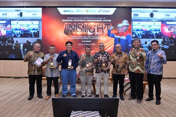 Kegiatan BCMS, PGN menggandeng PLN, salah satu mitra strategis dan pelanggan utama PGN.(Dok:PGN)