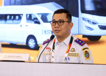Dishub Sumut Tertibkan Kendaraan Umum di SM Raja