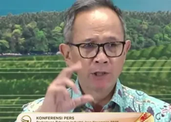 OJK Terus Berupaya Memperkuat Stabilitas Sektor Jasa Keuangan yang Inklusif 1 Ketua Dewan Komisioner OJK Mahendra Siregar dalam Pertemuan Tahunan Industri Jasa Keuangan (PTIJK) 2025 di Jakarta Convention Center, Jakarta, Selasa (11/2/2025).(seputarsumut)