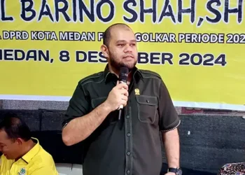 Foto: Joget Joget di MTQ, Ketua Fraksi Golkar DPRD Medan Minta Jabatan Camat Medan Kota Dicopot 2