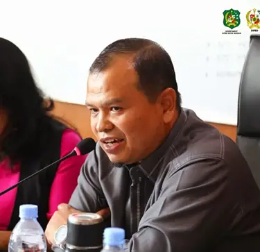 Ketua Komisi II DPRD Kota Medan Kasman Marasakti Lubis.(Istimewa)