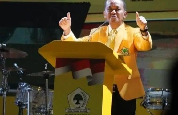 Ketua Umum Partai Golkar Bahlil Lahadalia.(Istimewa)