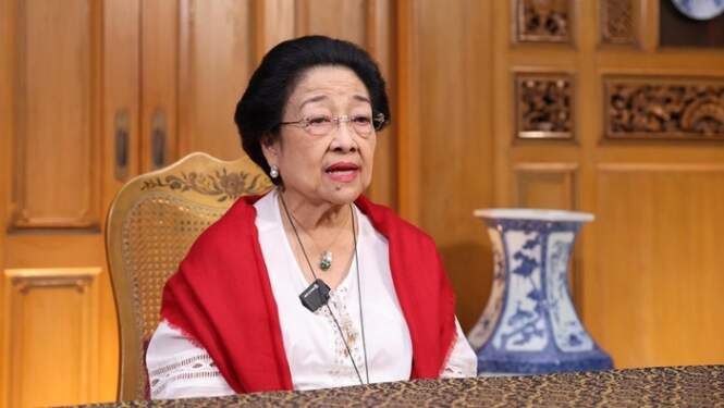 Foto: Megawati Soekarnoputri.