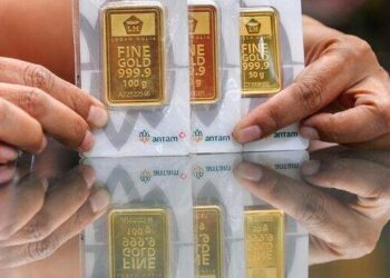 Harga Emas Naik Lagi, Sentuh Rp1,670 Juta per Gram