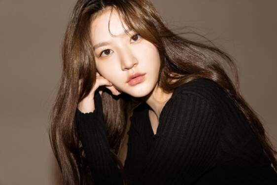 Kim Sae Ron.