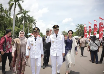 Foto: Rico dan Zakiyuddin Resmi Dilantik Jadi Wali Kota dan Wakil Wali Kota Medan 1