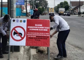Bus Dilarang Gunakan Klakson Telolet