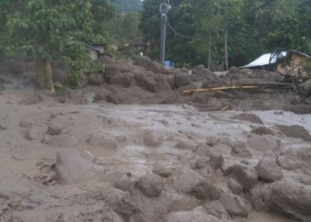 Longsor Terjang Humbahas, Sejumlah Bangunan Rusak