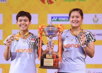Lanny/Fadia Juara Thailand Masters 2025