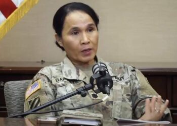 Rosita Aruan, Mantan Wartawati Indonesia Kini Pangkat Letkol di Militer AS