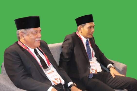 Foto: M Ali Yusuf Siregar dan Bayu Sumantri Agung.