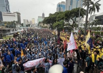 Mahasiswa Demo ‘Indonesia Gelap’, Ini Tuntutannya