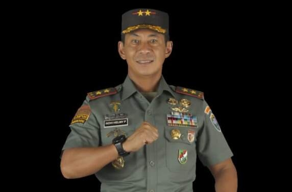 Mayjen TNI Novi Helmy Prasetya. 