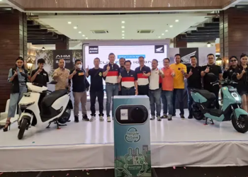 Foto: Honda ICON e: dan CUV e: Resmi Diluncurkan di Sumatera Utara 8