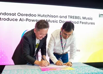 Foto: Indosat dan TREBEL Music Hadirkan Fitur Download Musik Berbasis AI 5