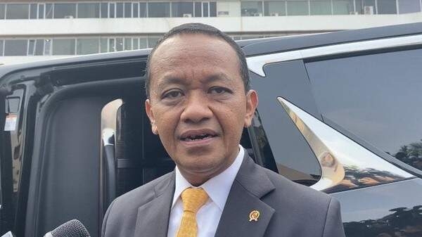Menteri ESDM Bahlil Lahadalia.