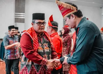 Foto: Bobby Lantik 54 Pejabat Fungsional Pemko Medan 6