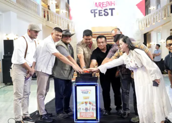 Foto: Bobby Resmikan Gedung Warenhuis, Sukses Hadirkan Nuansa Medan Tempo Doeloe 3