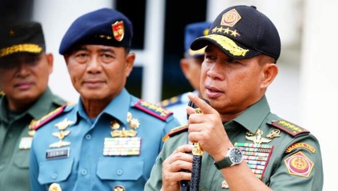 Panglima TNI Jenderal TNI Agus Subiyanto. 