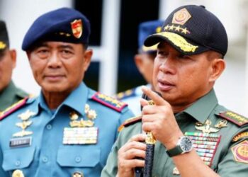 65 Perwira Tinggi TNI Dirotasi-Mutasi, Ini Daftarnya