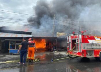 3 Ruko di Meulaboh Terbakar