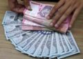 Ilustrasi nilai tukar rupiah.(istimewa)